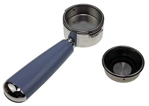 Siebträger, Filter AT4056035930 kompatibel / Ersatzteil für Ariete 1389 Retro Espressomaschine blau