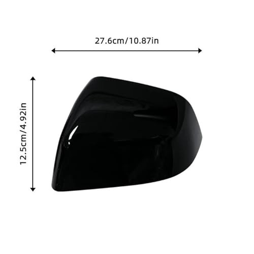 Coque rétroviseur Tesla Model Y Juniper 2025 noir brillant - 3