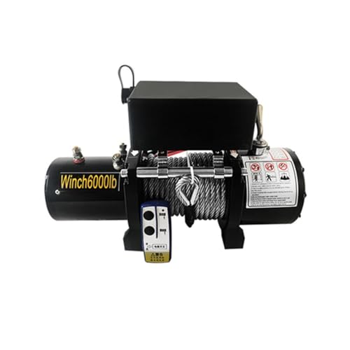 dEC` 2000/3000/4000 /4500/6000/9500/12000lb12v EC`Ԃ̃`[jOnh/CXC[[v ATV EC`r[`oM[p ׏d(3000lb wireless)