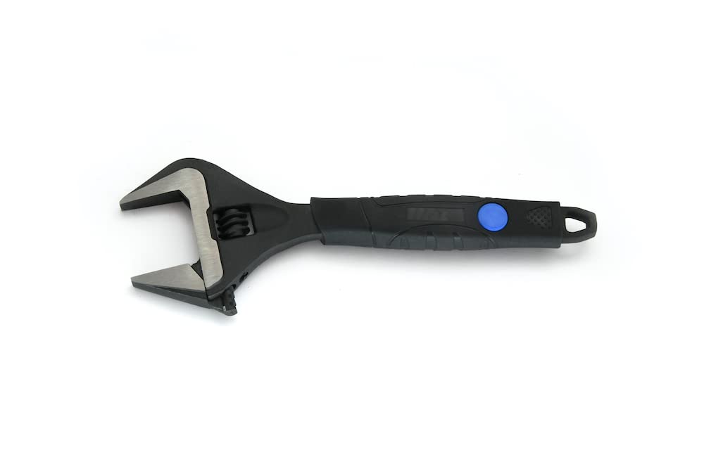 Toolimex Wide Jaw Adjustable Wrench, with Chrome Vanadium Steel, phosphate coated finish (B0BFQR21FF) Amazon Price History, Amazon Price Tracker