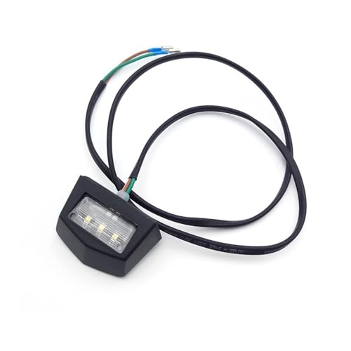 Feu arrière LED moto et plaque pour FE250 FE350 TE300