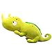 Hengqiyuan Jouet en Peluche Caméléon Réaliste, Jouet en Peluche Lézard en Peluche Dessin Animé Animal Reptile Lézard Poupée Canapé Oreiller, Cadeau pour Enfants, Enfants Et Filles,Vert,110cm