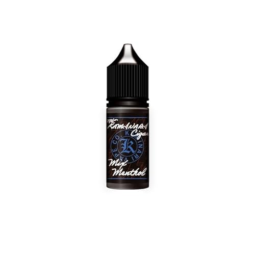 THE KAMINARI Cigar Mix Menthol �U�J�~�i���V�K�[�~�b�N�X�����\�[�� KAMINARI VAPE CO. ������10ml �d�q�^�o�R ���L�b�h �G�i�W�[ �U�����X�^�[ THE MONSTER MINT �~���g �����\�[�� MEN