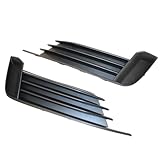 GXARTS 1Pair Front Bumper Lower Left & Right Side Grills AU1038141 AU1039141 Compatible with Audi A3 S3 2013 2014 2015 2016 2017 w/o Fog Light Hole