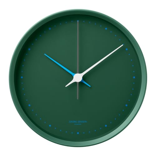 ディノス 照明器具 ライト 時計 掛け時計 置き時計 Georg Jensen | ジョージ ジェンセン コッペル(KOPPEL) ウォールクロック グリーン