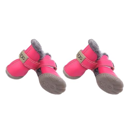 Nawwgy Dog Snow Booties Sock Boot Rain Booties Waterproof Breathable Wearable for Small and Large Dogs Puppy Dog pet Cotton Shoes