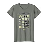 T-shirt officiel NBCUniversal The Office Tee.