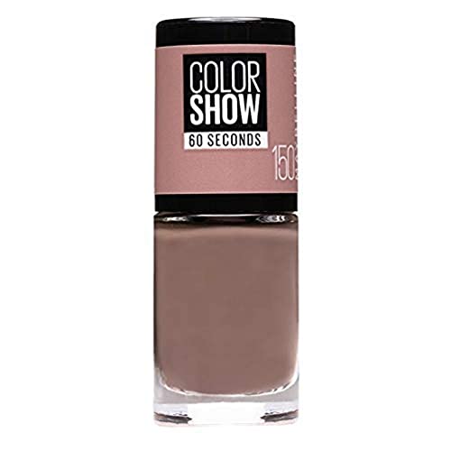 GEMEY MAYBELLINE Colorshow Vernis à Ongles 150 Mauve Kiss