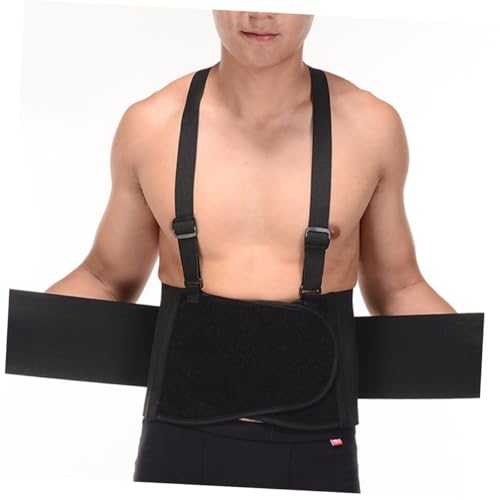 Faja lumbar ajustable transpirable talla L color negro miniatura 2