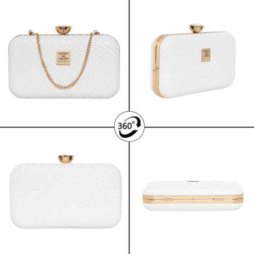 Image of ESBEDA Sparkle Luxe Women's Clutch For WomensStylish Clutch | Gift Bag For Women