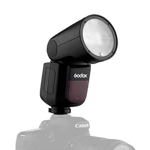Image of Godox V1 TTL Li-ion Round Head Camera Flash (V1-F for Fuji)