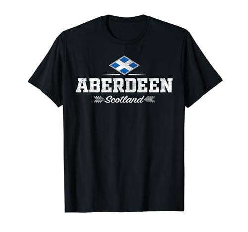 Aberdeen Scotland Camiseta