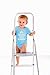 AW Fashions My Siblings Have Paws Baby Bodysuit Funny Cute Infant Outfit Romper Clothing for Boys Girls (6 Months, Light Blue)