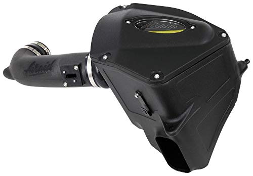 Airaid Cold Air Intake System: Increased Horsepower, Cotton Oil Filter: Compatible with 2019-2020 Chevy/GMC 1500, AIR-204-395