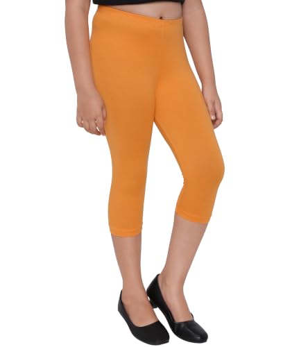Image of Robinbosky Premium Girls Capri Leggings for All Age Group | Multiple Colors