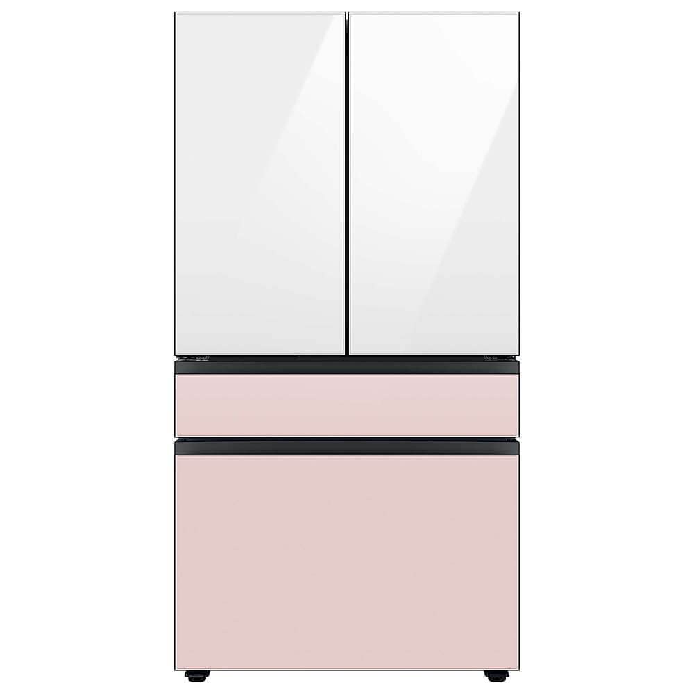 Samsung RAF36DB4P0 Bespoke 4-Door French Door Refrigerator Panel - Bottom Panel - Pink Glass on Fridge.com