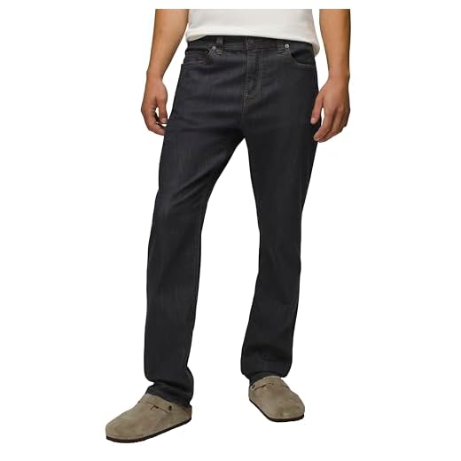 Prana Bridger Herren-Jeans, leicht, konisch, strapazierfähig, Stretch, Slim Fit, Herren, Bridger Jean 32" Inseam, Denim, 33W x 32L
