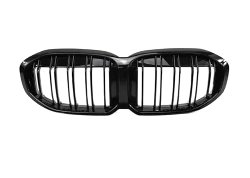 Rejilla de parachoques negro brillante para Serie 1 F40 M135i xDrive y 128ti 2020-2024