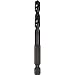 Makita A-97813 Black Oxide Drill Bit, 1/4" Hex Shank