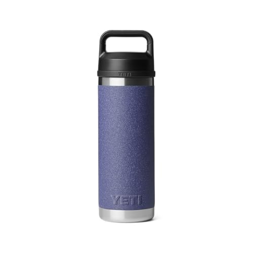 Image of YETI Rambler 18 oz Bottle, Vacuum Insulated, Stainless Steel with Chug Cap, Moon Dust