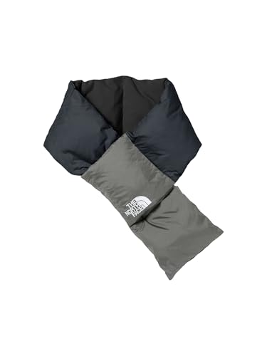 [THE NORTH FACE] [ザ・ノース・フェイス] ダウン マフラー Nuptse Muffler ヒューズボックスグレー/アスファルトグレー F