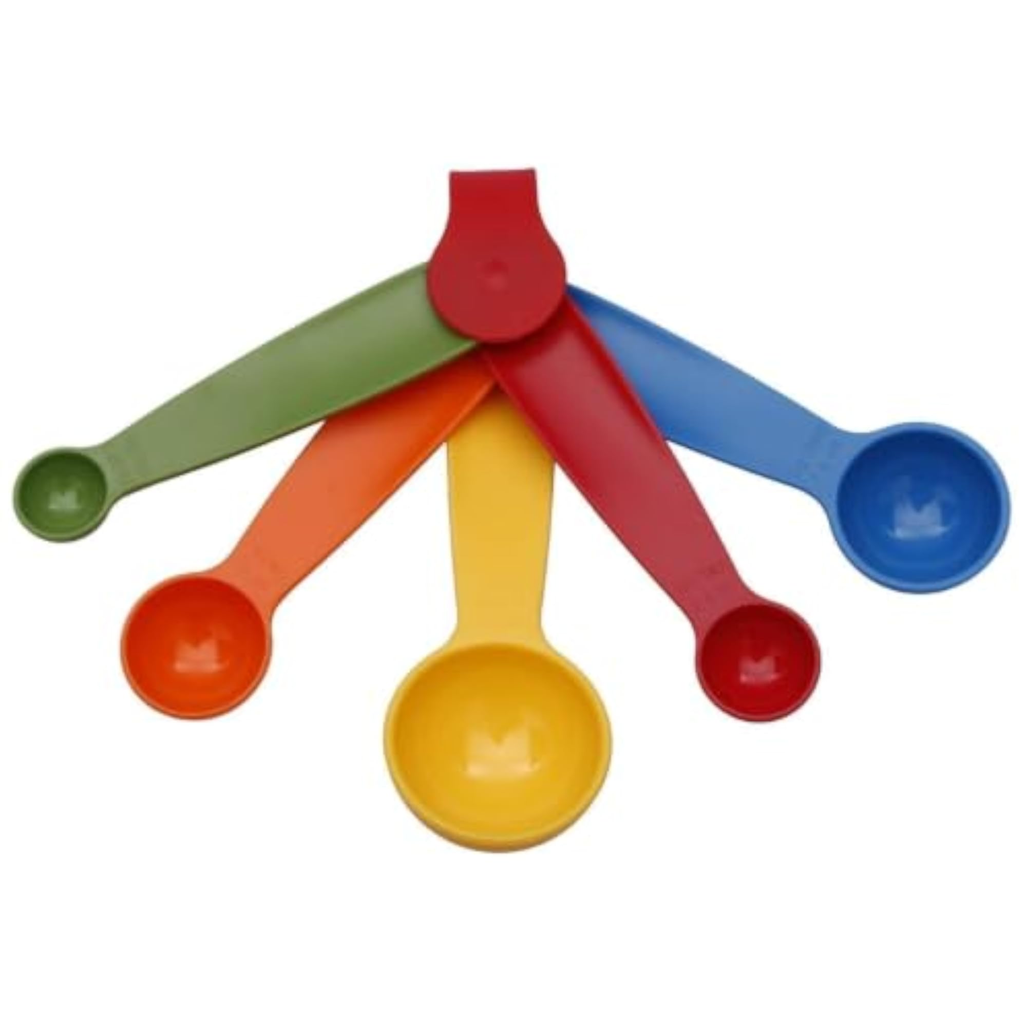 Plastic Measuring Spoons 5pcs Set for Cooking & Baking