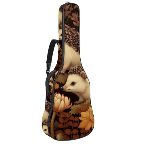 Sac pour guitare acoustique étanche et mignon pour cours de musique et répétitions