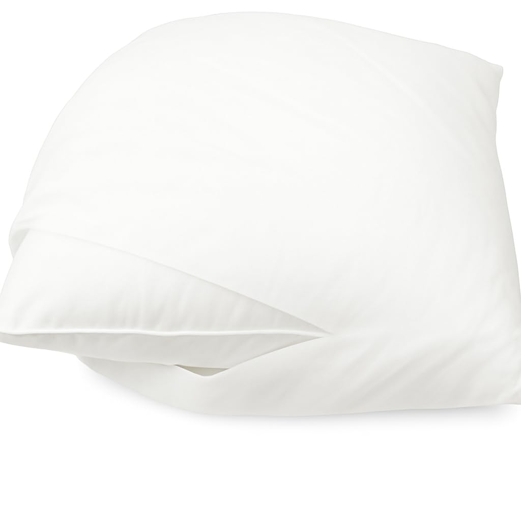Confezione da 20 – Federa per cuscino monouso 63x63 cm con patta – Federa bianca usa e getta in tessuto non tessuto di polipropilene – Per uso medico, estetico o massaggi – BORNOVA