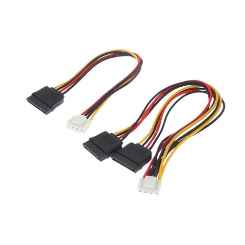 Cable de alimentación 4Pin a SATA para disco duro miniatura 2