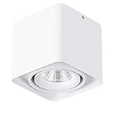 ✔【Los más altos estándares de calidad】-los focos LED empotrados se producen de acuerdo con los más altos estándares de calidad con una garantía de 2 años.Monitoreamos el suministro de materias primas, producción y empaque.Esto garantiza que los productos que reciba cumplan con los más altos requisitos de calidad.