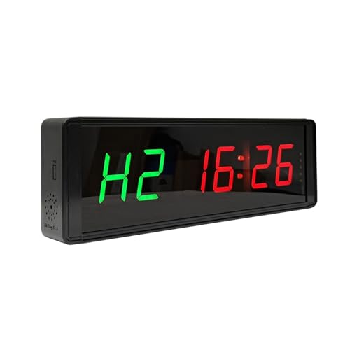 Temporizador digital deportivo 2.3 in, 2 piezas miniatura 3