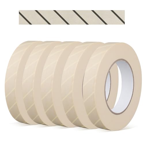5 Roll Autoclave Sterilization Indicator Tape for Tattoo & Dental...
