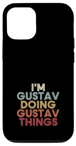 Gustav Name Gustav Personalized Name First Given �X�}�z�P�[�X iPhone 12/12 Pro �p