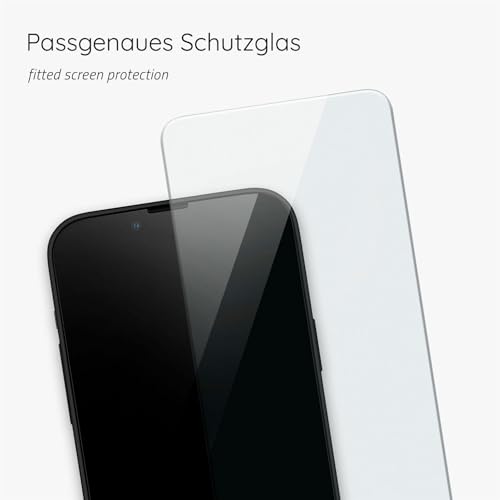 Coque rigide iPhone 15 ultra fine pour protection intégrale noire - 6