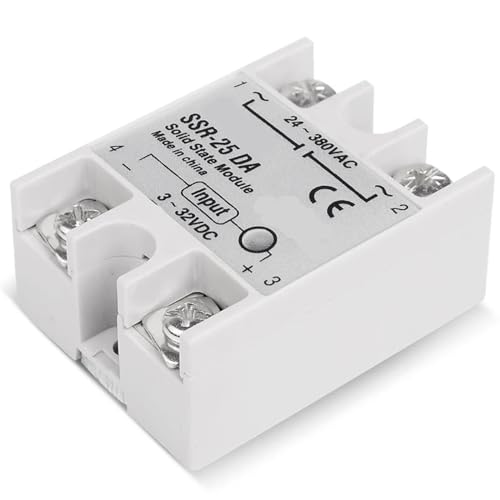 Relais SSR protection courts-circuits monophasé pour sécuriser les circuits de commutation 60A