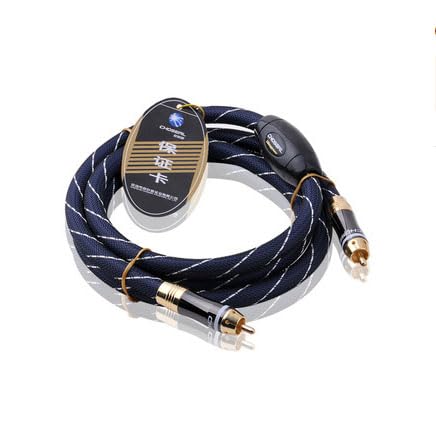 Wiring Connecting Terminals - for RCA to for RCA Male to Male AUX Gold Plated Audio for RCA Alloy Cable Adapter for Edifer Home Theater DVD Headphone CD Speaker