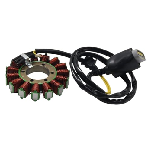 Estator magnético Honda CB1100 soluciona problemas de carga 3