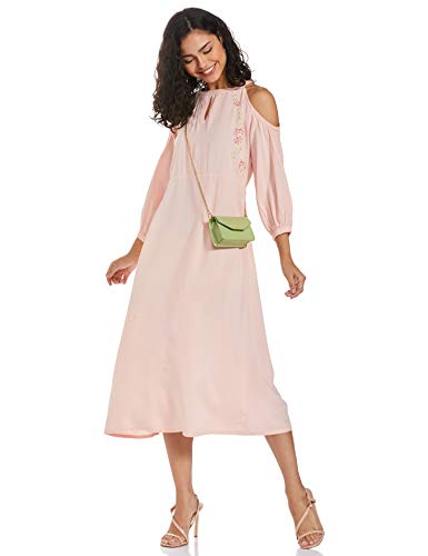 Image of Amazon Brand - Eden & Ivy Women's Rayon Empire Waist Maxi Dress