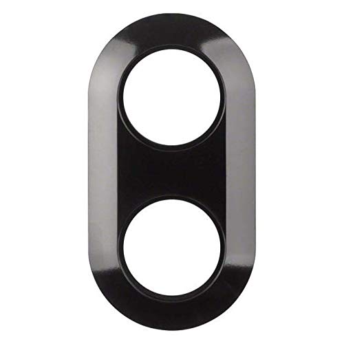Preisvergleich Produktbild Hager Rahmen 2 Elemente Serie 1930 schwarz
