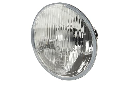 Phare halogène HELLA optique principal de précision 12V à connecteur fiche ronde