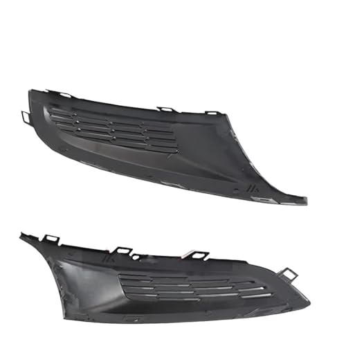 MODIFIED AUTOS Lamp-Foglight Bezel Cover Black Finish Left and Right set of 2 Without Hole for Volswagen Polo Type1