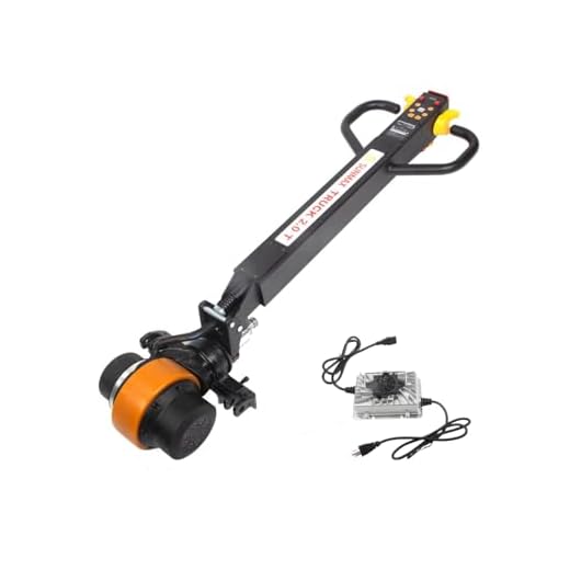 Electric Add-On Drive Bar for Pallet Jacks