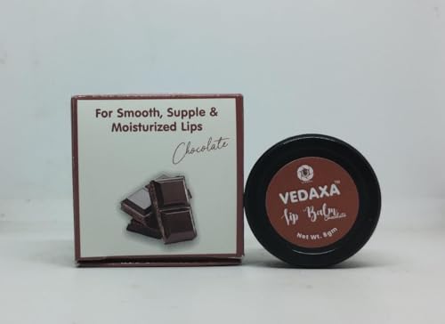 Image of Chocolate Lip Balm, Deep Nourishment for Soft & Supple Lips, 8g