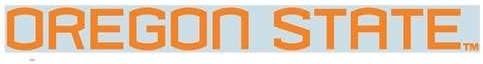 Oregon State Beavers Windshield Decal - Oregon State - 20" x 2.5"