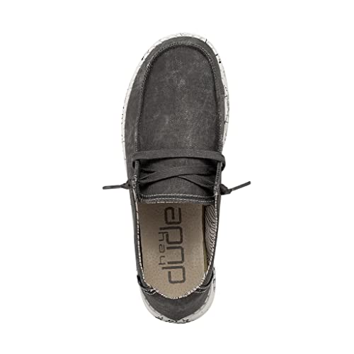 Image of HEYDUDE Women's Wendy Linen | Womens Shoes | Womens Lace Up Loafers | Comfortable & Light-Weight