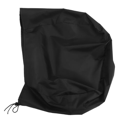 MOTHNUR Cubierta Para Protección De Manguera De Jardín, Caja Cubierta Para Carrete Montado En Pared, Adaptable (55x55x30 Cm), Resistente a Polvo y Sol Para Uso Exterior