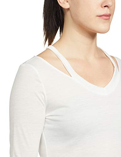 Image of Fabme Women's Styled Plain Cotton Top