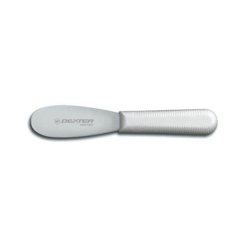‌‌Dexter Russell S173C-PCP Sani-Safe 18193C Sandwich Spreader, 3-1/2" Stainless Steel Blade with Polypropylene Blue Handle, Butter and Condiment Spreader, Perfect Cutlery Packaging, NSF, Made in USA​