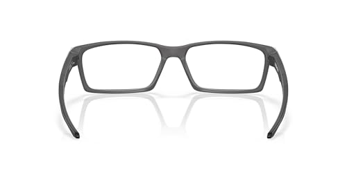 Image of Oakley Mens Ox8060 Overhead Rectangular Prescription Eyewear Frames