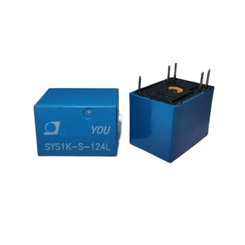 Relais electromagnetique SYS1K-S-124L 5 pins tension continue - 4